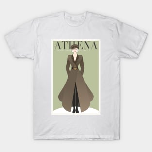 Olympic goddess Magazine: Athena T-Shirt